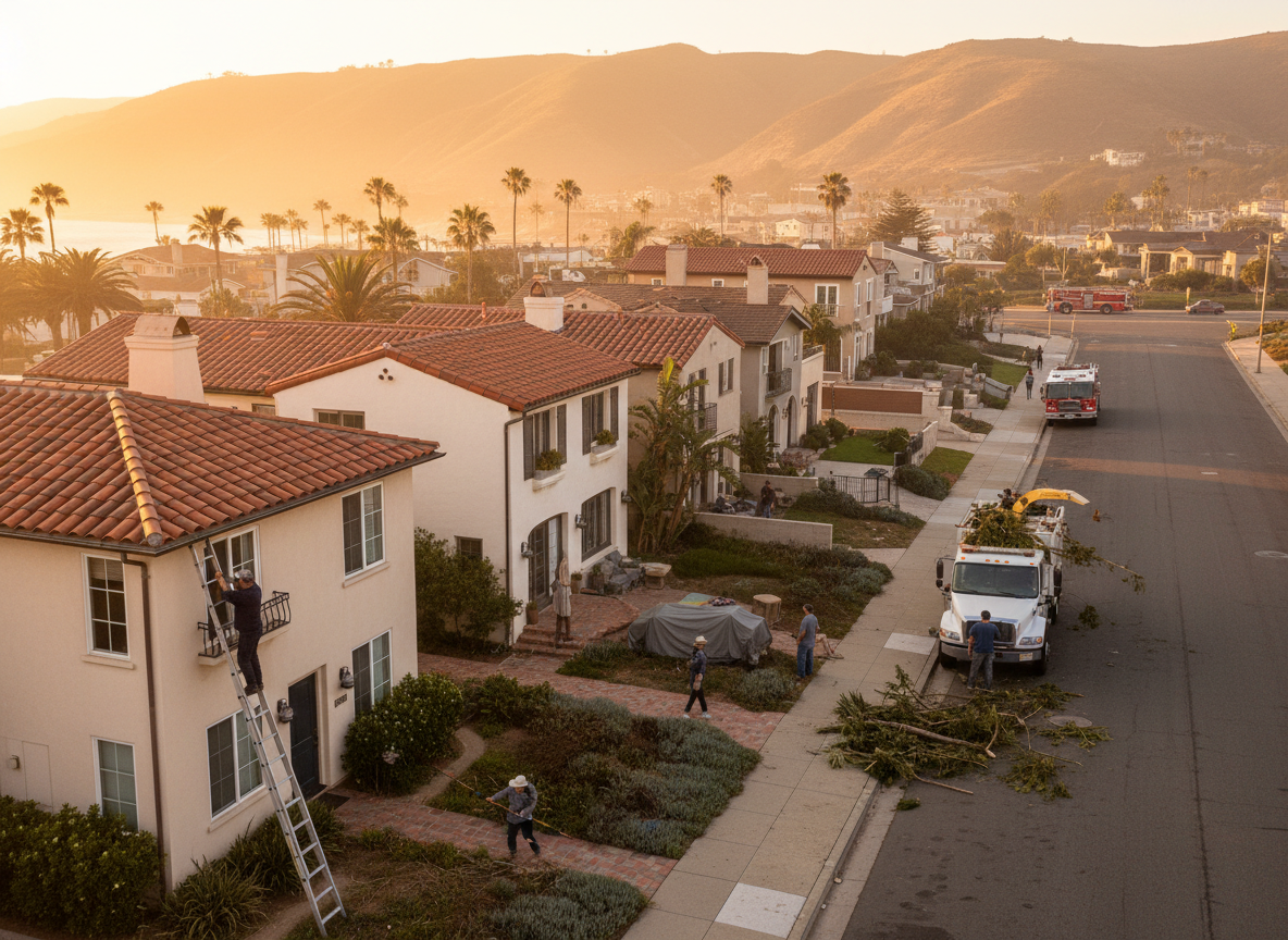 Preparing Surfside Homes for Fall Fire Season