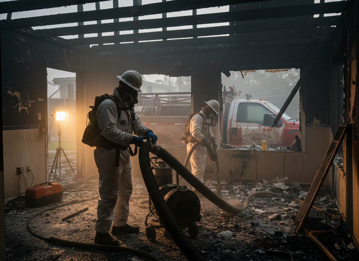 24 Hour Fire Restoration in Surfside, CA
