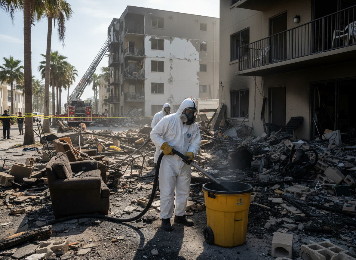 Fire Damage Restoration in Balboa Peninsula
