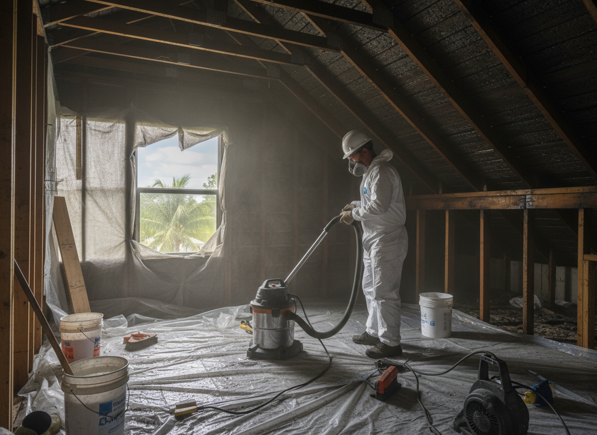 Fire Damage Restoration in Sunset Beach
