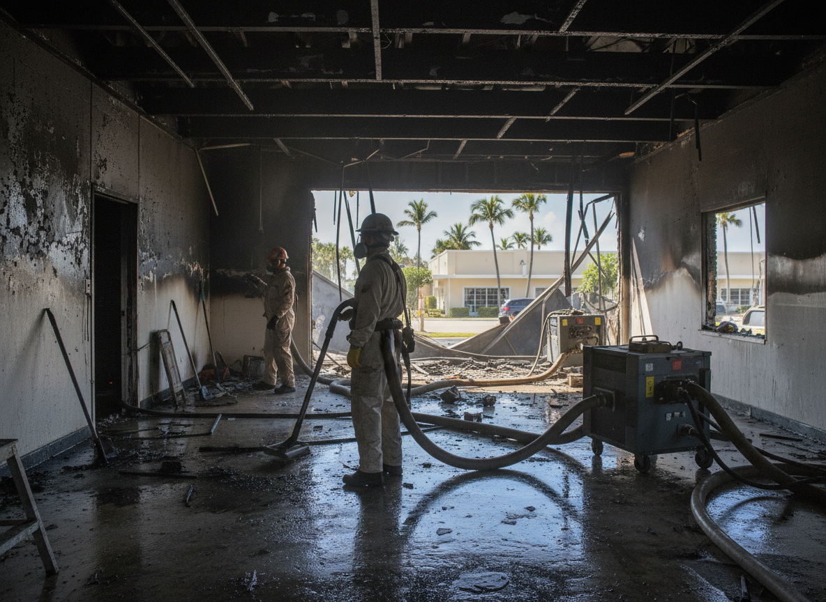 Fire Damage Restoration Surfside in Sunset Beach, CA 90742
