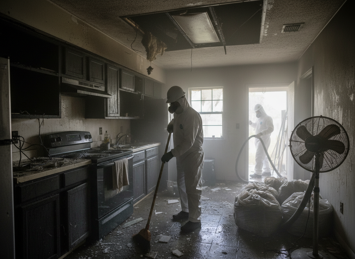Fire Damage Restoration Surfside in Long Beach, CA 90802