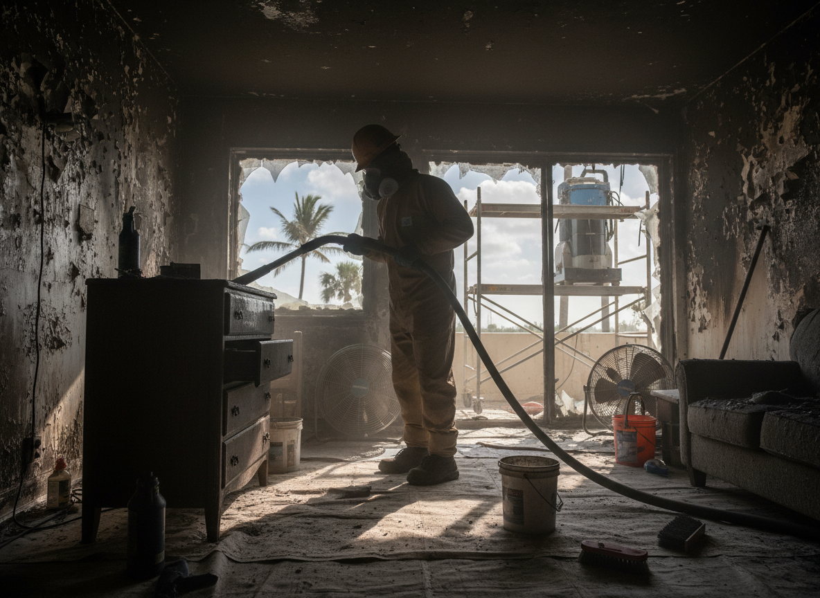 Fire Damage Restoration Surfside in Bolsa Chica, CA 90743