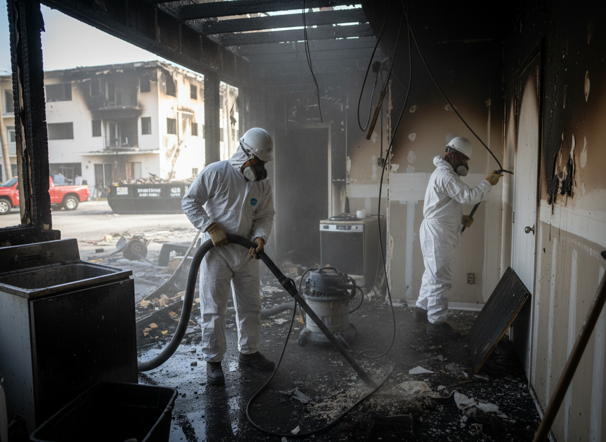 Fire Damage Restoration in Bolsa Chica