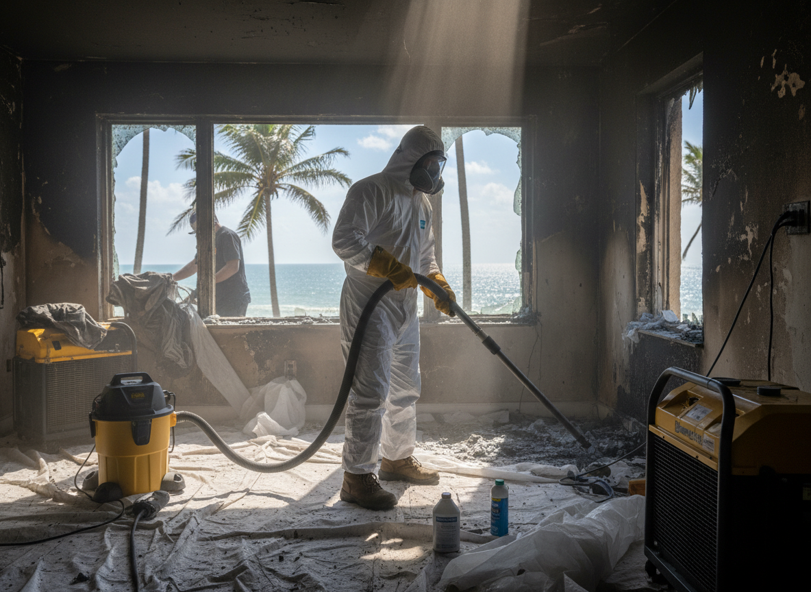 Fire Damage Restoration in Seal Beach