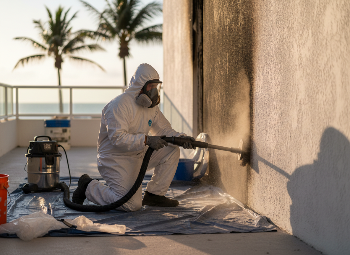 Soot Removal in Surfside, CA